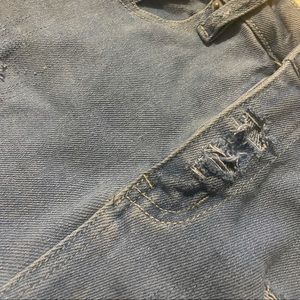 Slayed Exclusive distressed denim!